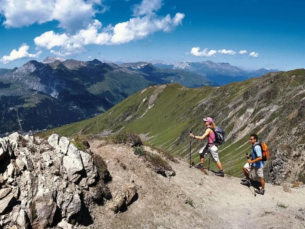 - Fantastisch Bergpanorama