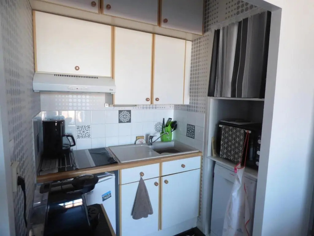 Appartement Saint-Gilles-Croix-de-Vie, 2 pièces, 4 personnes - FR-1-428-75
