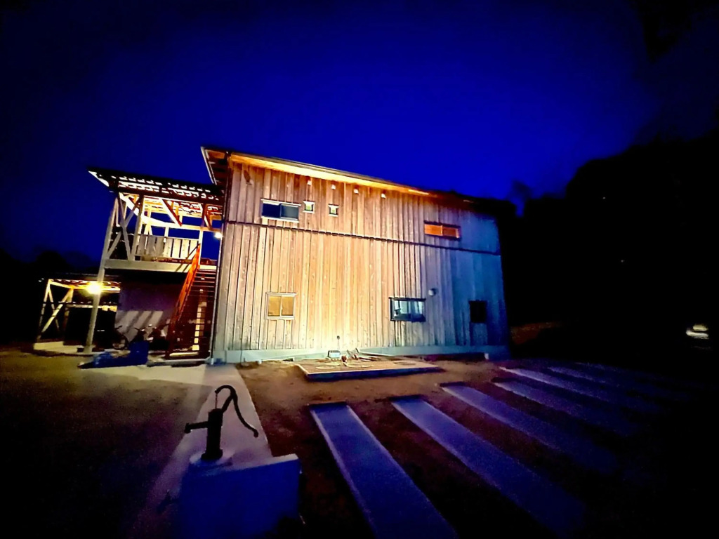 西海岸オーガニック小麦畑1200坪眺望FarmStayYululu