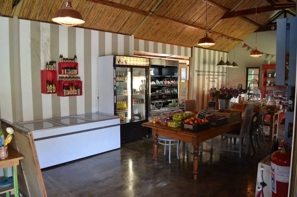 Berge toe - Spanspek se plek Farmstay