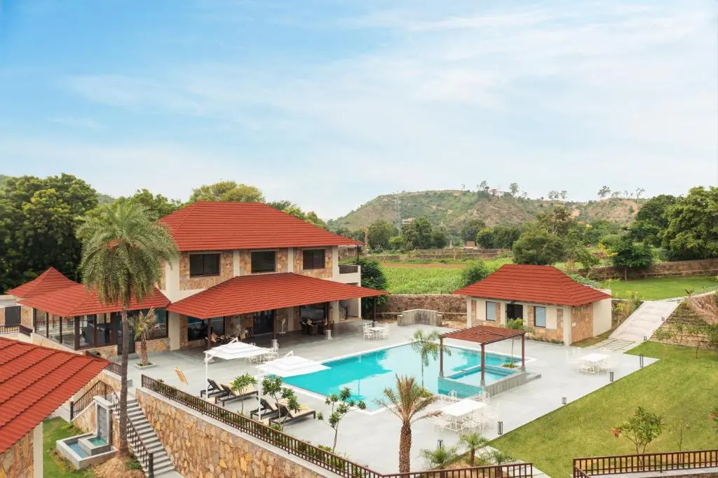 Sarasiruham Resort - Private Pool Villa in Udaipur