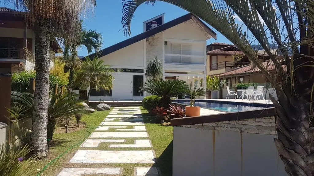 Linda Casa Alto Padrão - Ubatuba Sp