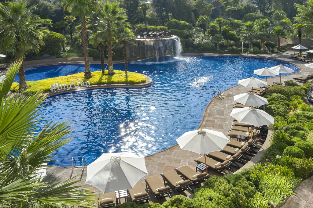 Mandarin Oriental, Santiago
