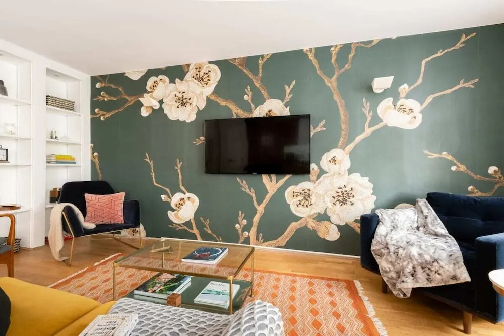 The Wandsworth Common - Bright & Modern 2BDR Flat overlooking the Park