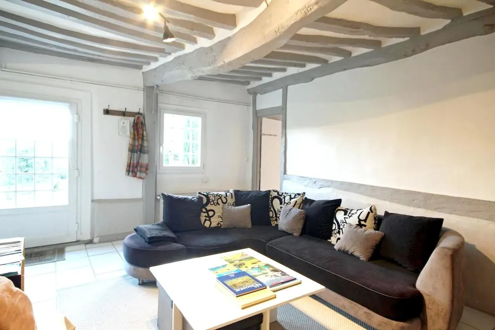 House With 3 Bedrooms in Vittefleur, With Enclosed Garden and Wifi