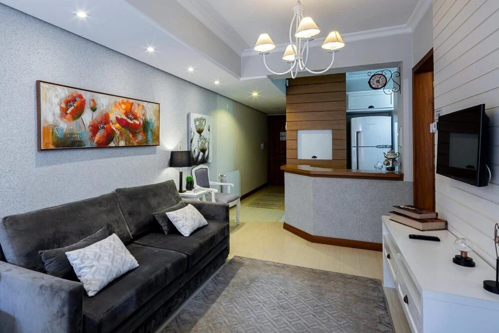 Novo Apartamento com Lareira em Gramado