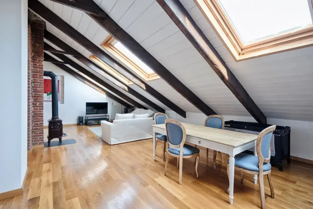 Turin CityView Stylish Loft