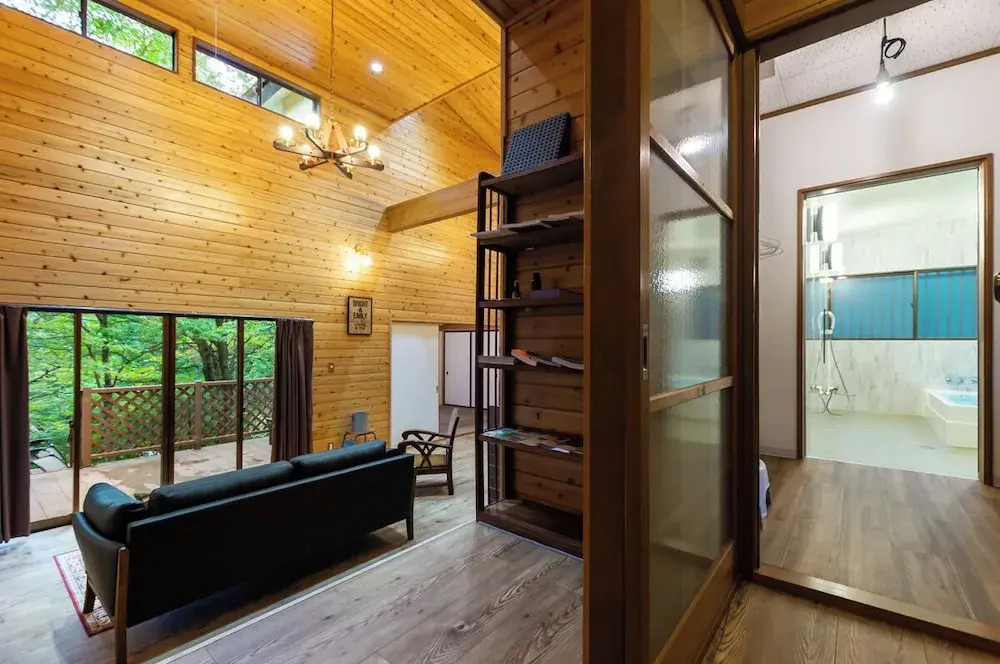 rinne 2nd living Sauna Villa Nasu