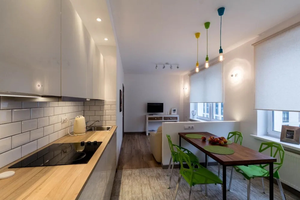 CoHome Apartment Kremenchugskaya near Nevsky Prospect