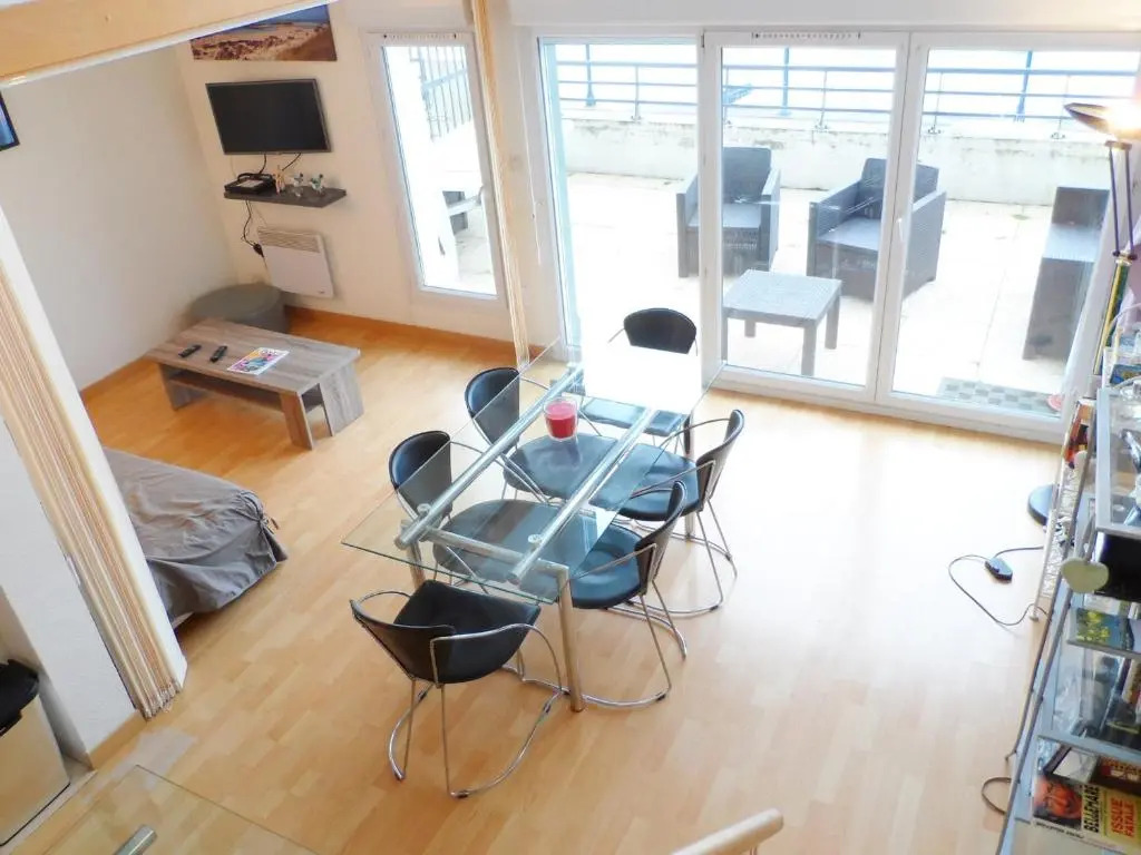 Appartement Dives-sur-Mer, 4 pièces, 8 personnes - FR-1-487-178
