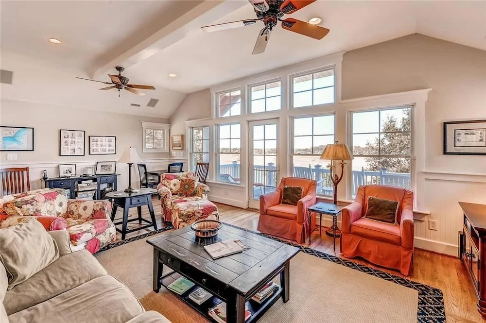 Marsh Madness 7 Bedroom Holiday Home By Bald Head Island