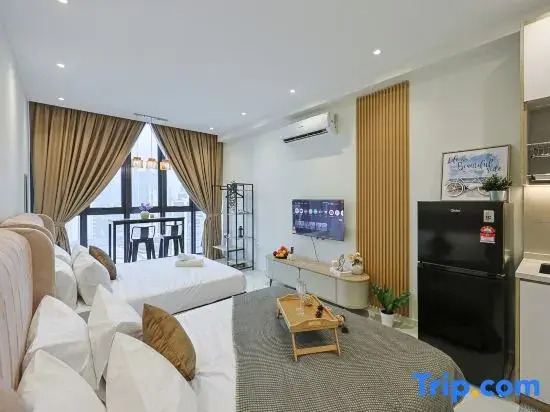 Majestic Residence near KLCC Quill City Room 2