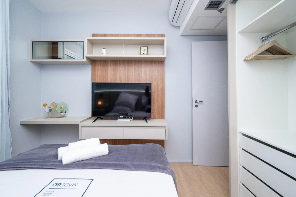 Apartamento Localizado No Setor Marista   Bs1755