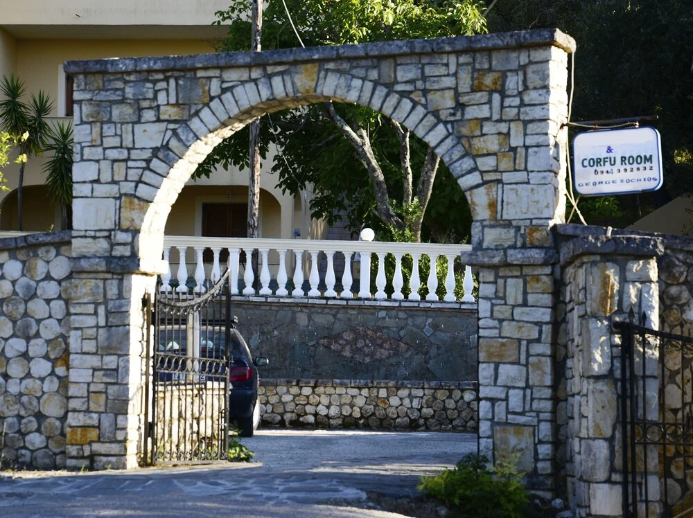 Corfu Room apartments,in a lush greeness hill for piecefull holidays