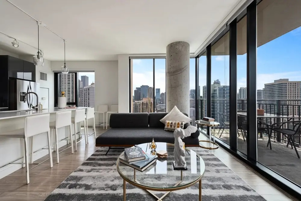 Group Hub 3 Designer 2BR Steps to Mag Mile