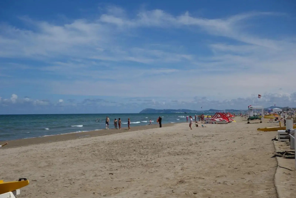 Appartamento Holiday Rimini 100mt dal mare