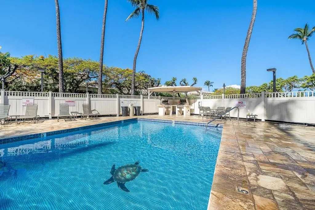 Kihei Akahi C-603 - 1 Bedroom, Sixth Floor, Ocean View, Remodeled, Pool