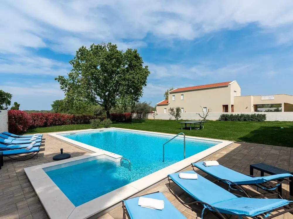 Villa in Istria with Heated Eco Pool