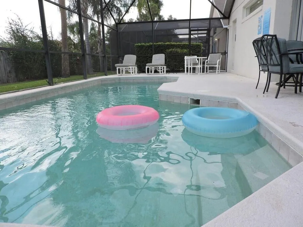 Ref 12 Modern 4 Bed 3 Bath Villa With Private Pool Disney