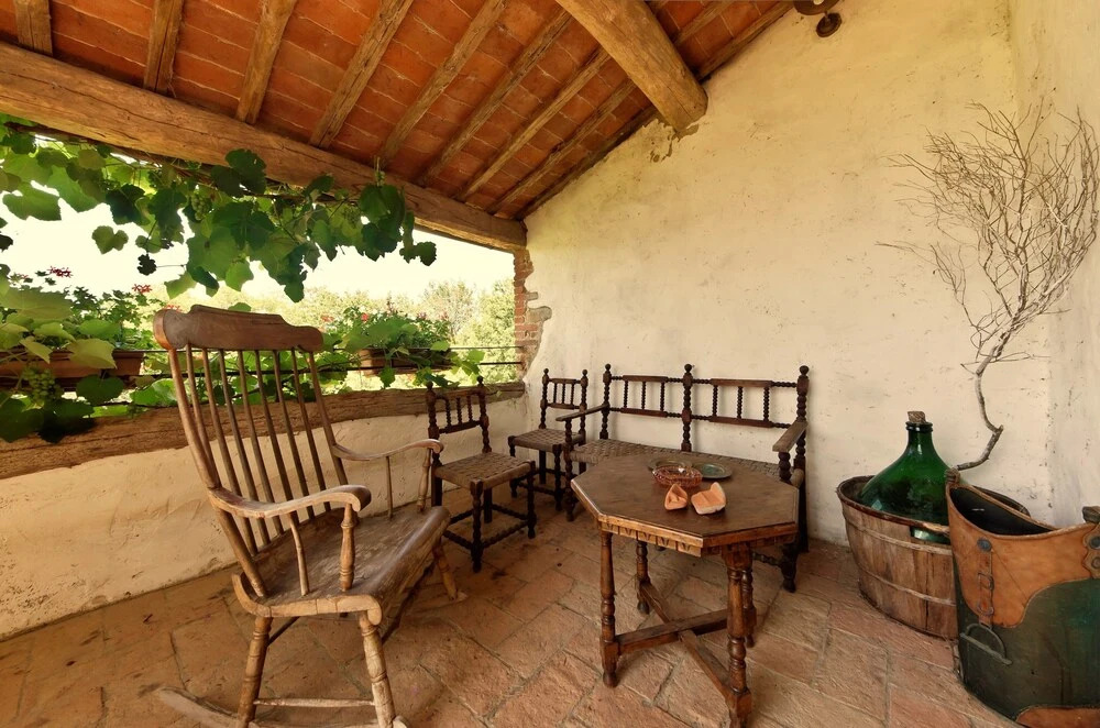la Casa - Agriturismo With Pool Between Siena and Grosseto