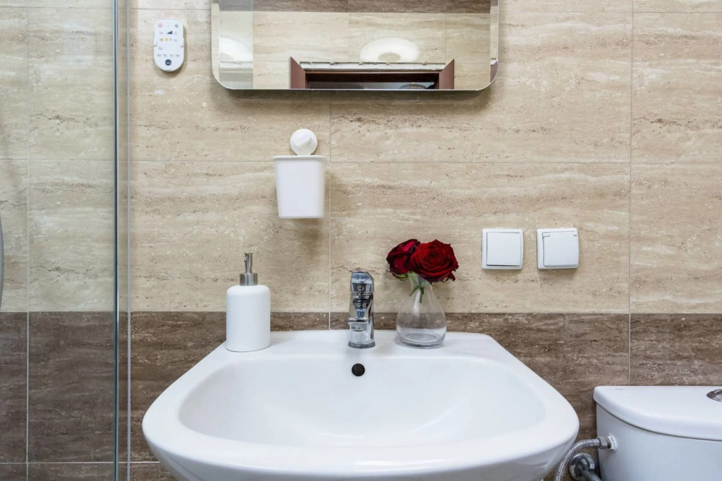 Aquarius in Gdańsk with 1 bedrooms and 1 bathrooms