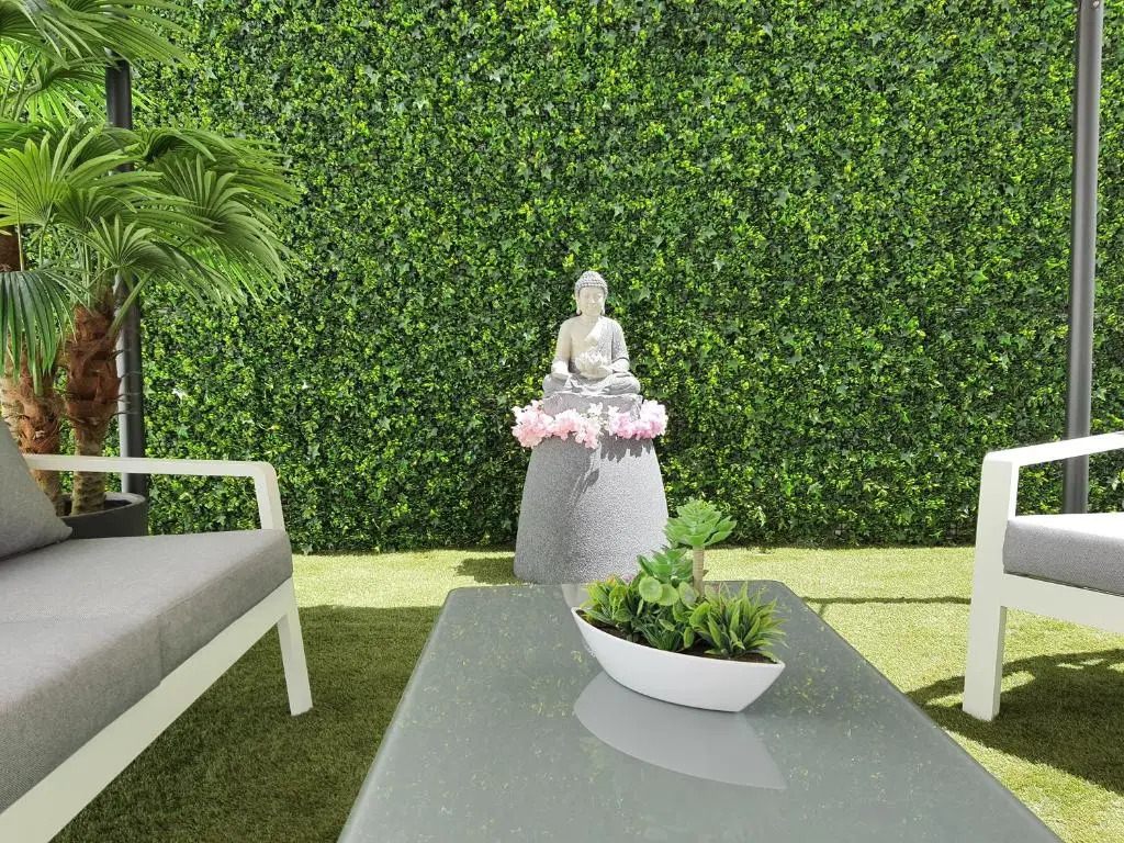 Exotic Fusion double Suite with Garden