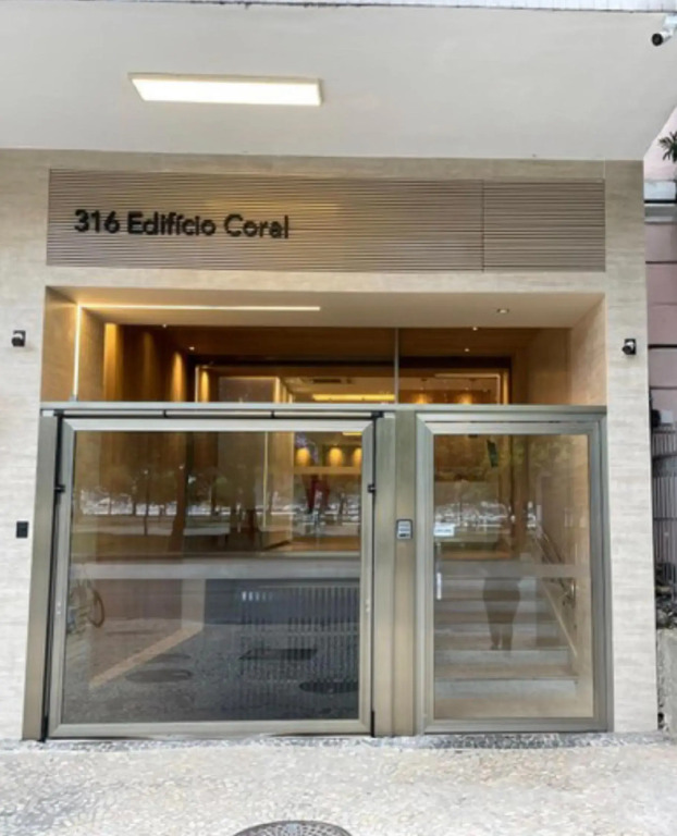Studio bem localizado em Praia de Botafogo, próximo ao Shopping e Metrô - Wi-Fi 250 mb