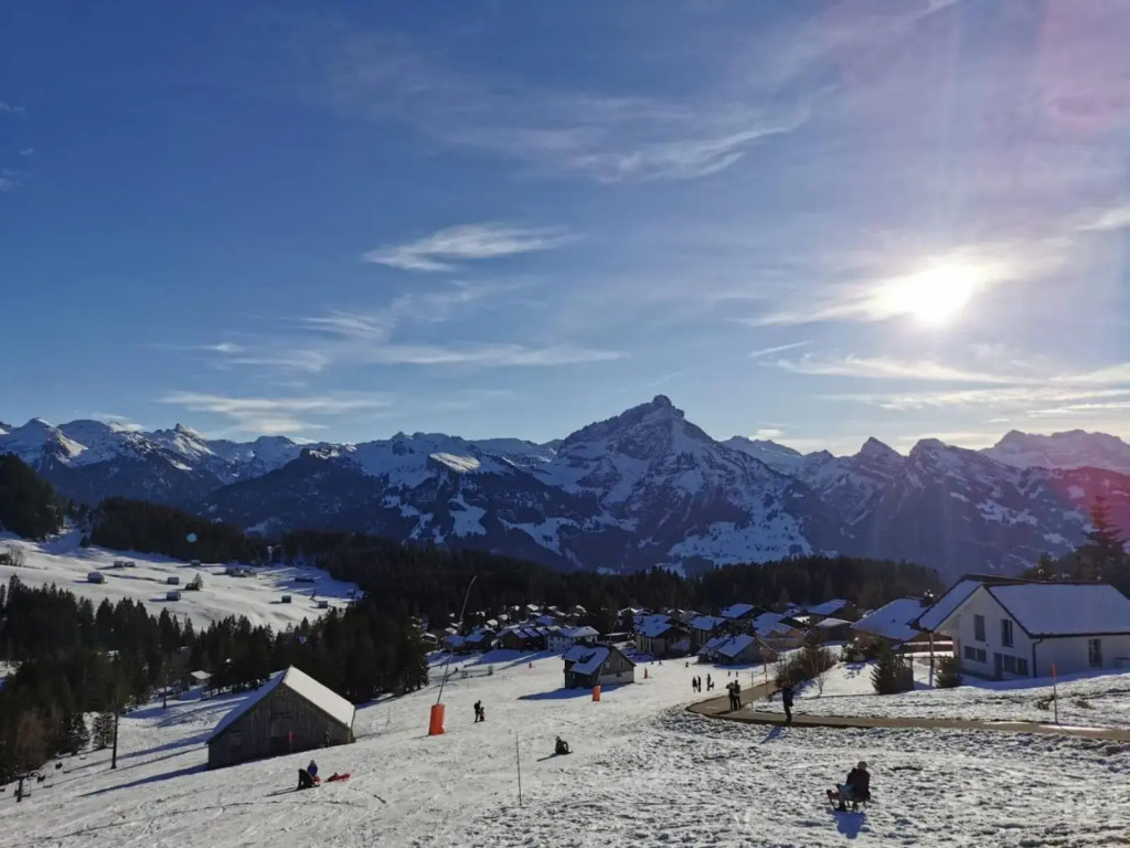 Wohlfühlresidenz auf dem Sonnenplateau
