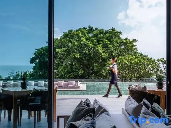 Huizhou Huidong Shuangyue Bay·Huanhai Villa ｜Courtyard Half Mountain Resort Villa