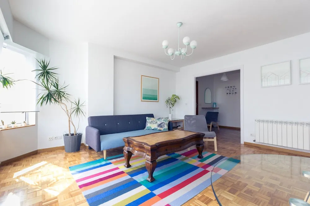 Turquoise Apartment