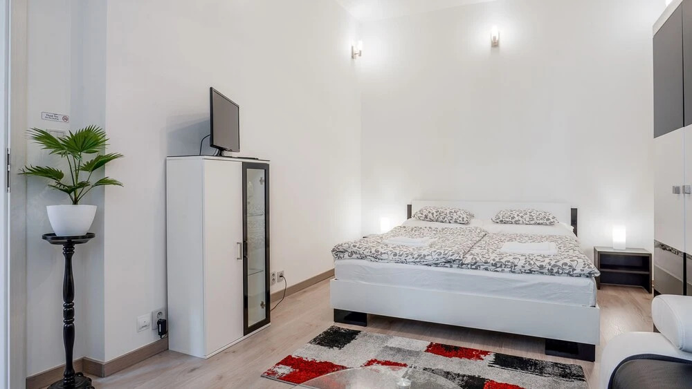 Garden apartment