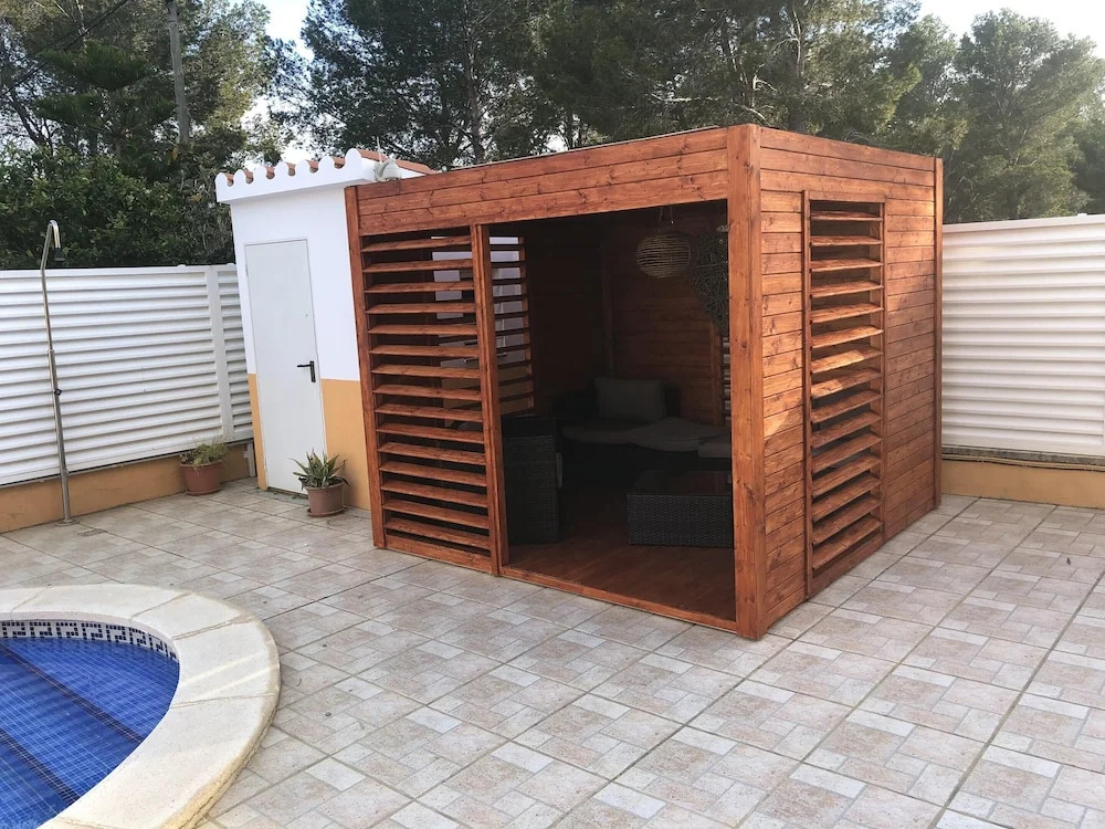 Villa With 3 Bedrooms in Les Tres Cales, With Private Pool, Enclosed G