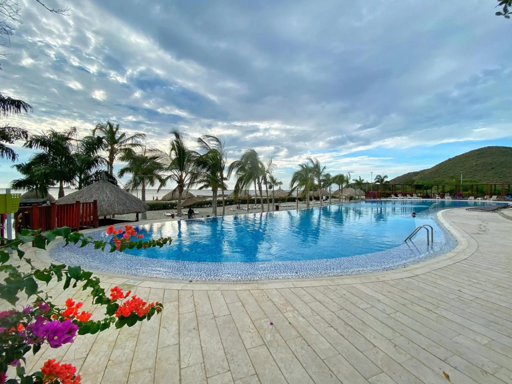 Apartamento Encantador Samaria Club de playa, 3 alcobas 6 personas Playa Privada