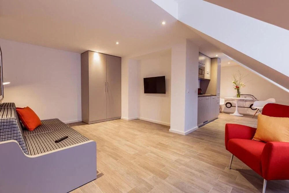Lily Apartment6 With Kitchen in Frankfurt am Main