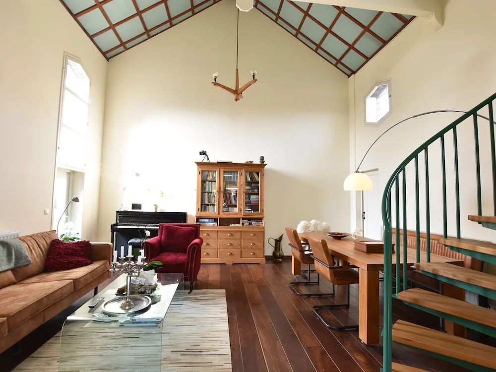 Cozy Holiday Home in Breskens in an old Church