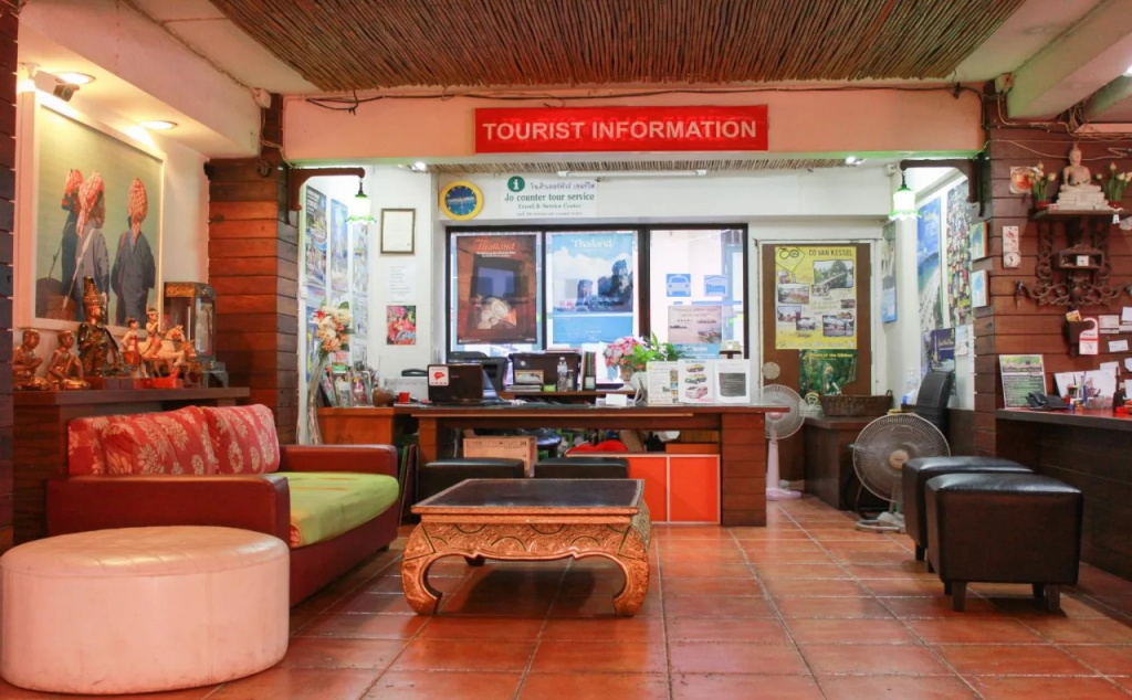 Villa Cha-Cha Banglumphu