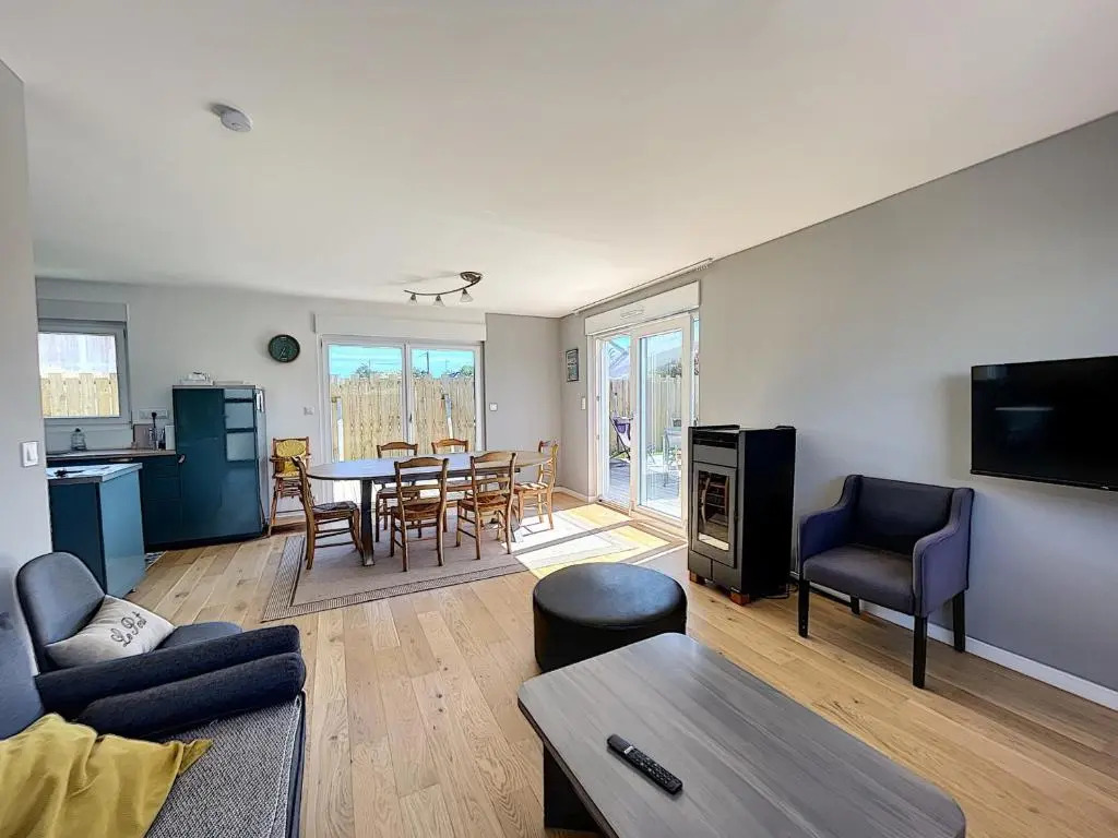 Villa moderne au calme, terrasse, jardin clos, à 500m de la plage de Kairon, proche commerces et loisirs - FR-1-361-372