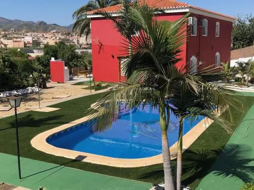 Villa Adelina en Turre, Almería, Villa de lujo con piscina privada cerca de las playas de Mojácar