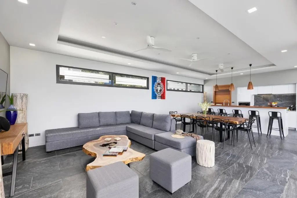 Villa Jungle, Luxury Villa 4 Br, Amazing Sea View