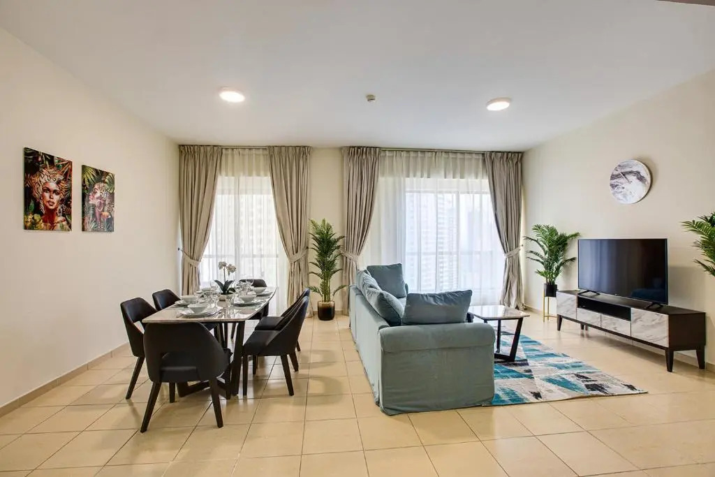 Apricus Holiday Homes -JBR Rimal 2BD in front of The Beach
