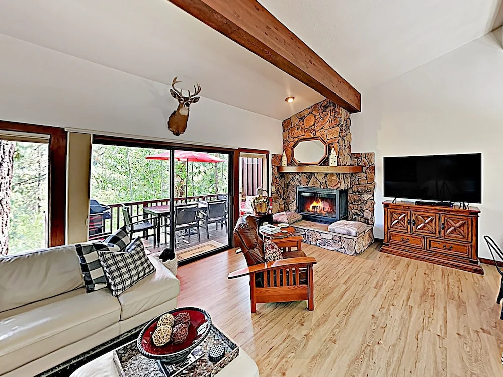 New Listing! Pinewild Condo W/ Private Hot Tub Condo