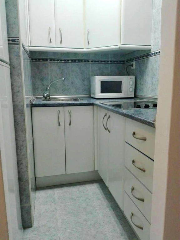 Studio in Benalmádena, with Wonderful Sea View, Pool Access, Furnished Terrace - 600 M From the Beach