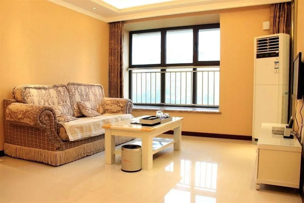Qingdao Bushe Golden Beach Apartment