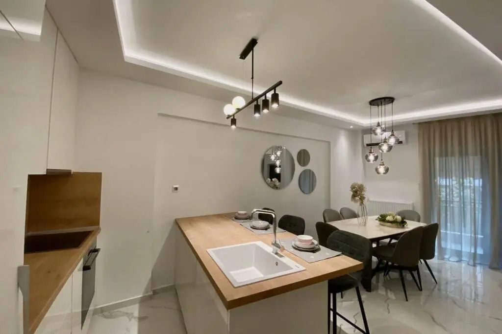 Forumland Modern Cozy in Kalamaria 90sqm apartment 2 beds