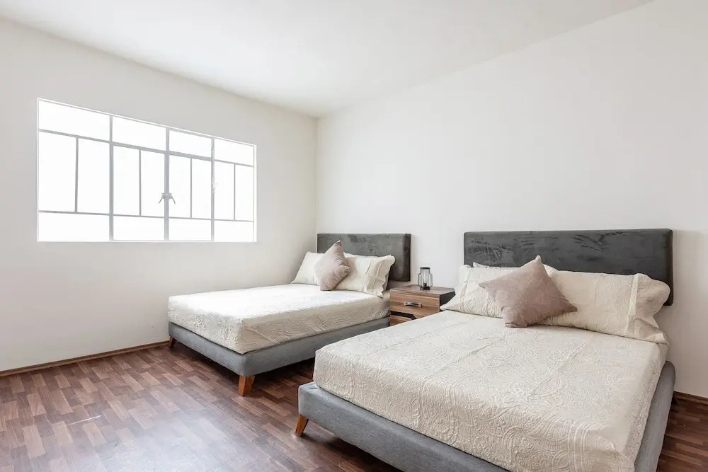 Luxury 3BR Roma Norte - Wifi- Laundry- Sleeps 10