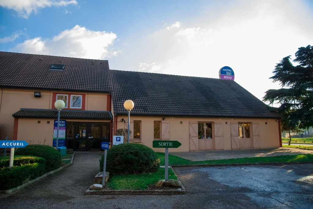 Hôtel Inn Design & Restaurant Bourges
