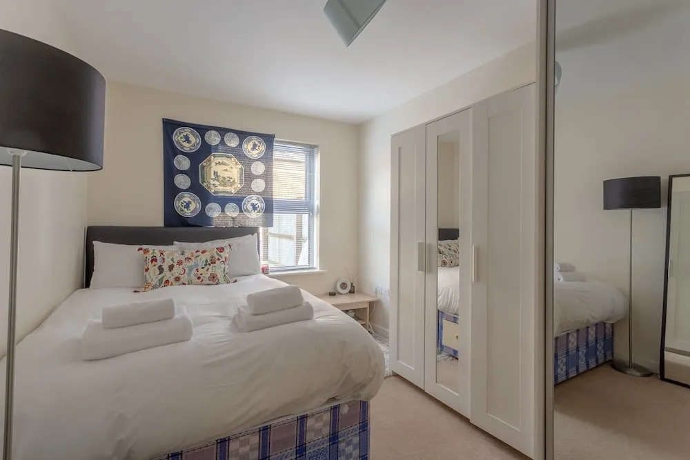 Modern 1 Bedroom Flat in Heart of East London
