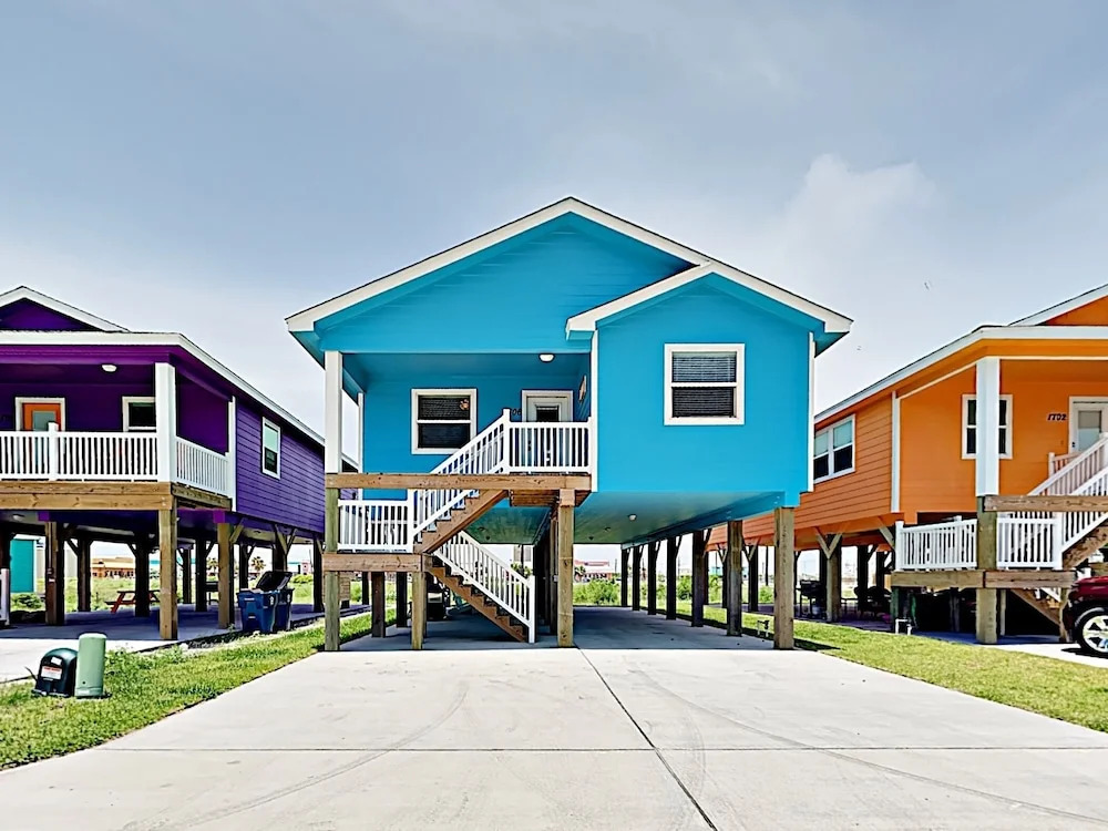 1706 Port Aransas - 3 Br Home