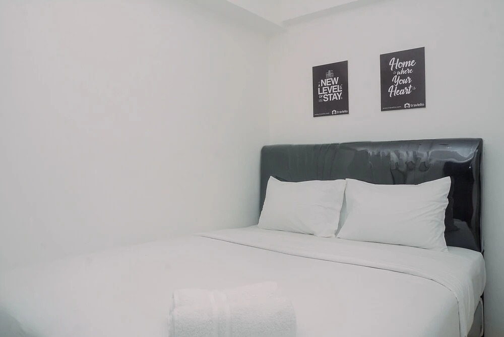 1BR Fully Furnished Bassura City Apartment