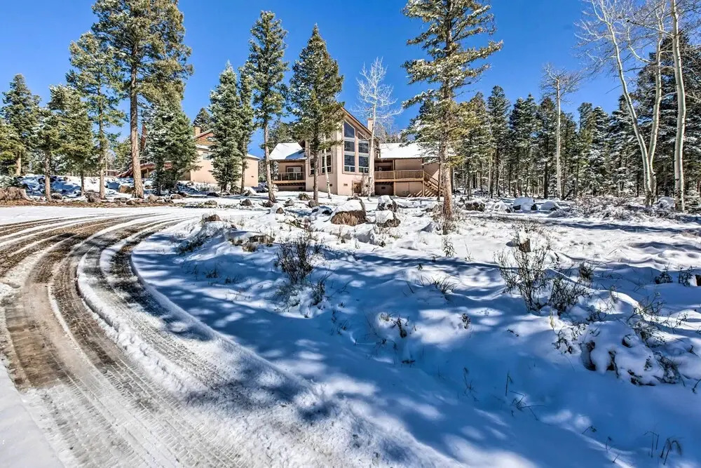 Spacious Angel Fire Home w/ Deck & Resort Perks!